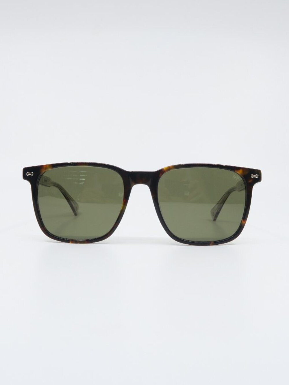 John Varvatos SVJ557 54mm Brown Havana/Grey Polarized New Men's Sunglasses.